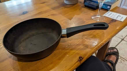 Photo of free Frying pan - not induction. (Humphrey's End GL6) #1
