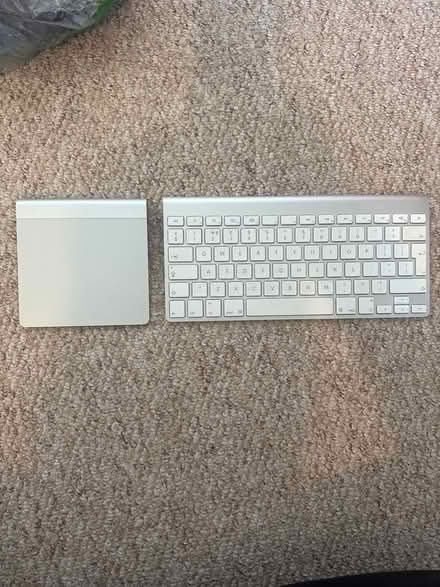Photo of free Apple Bluetooth Keyboard and mouse (Walderslade ME5) #1