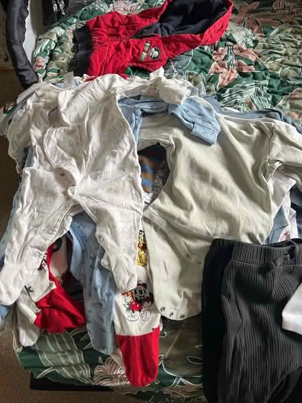 Photo of free Cloths 0-9months well used (Beaumont LA1) #2