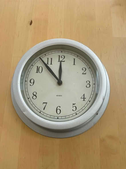 Photo of free IKEA porthole clock (Lower Kingswood KT20) #1
