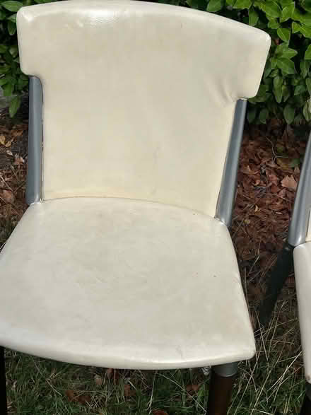Photo of free White chairs (Purley CR8) #3