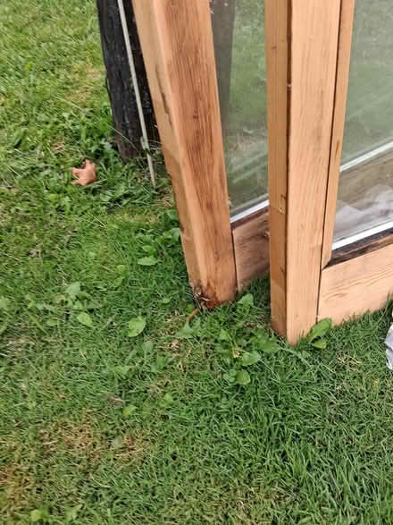 Photo of free Wood and glass doors (Waterford) #3