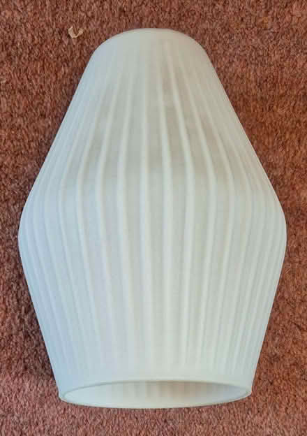 Photo of free Frosted glass light shades (Newton Mearns G77) #2