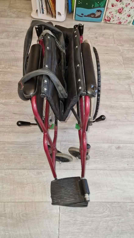 Photo of free Wheelchair (Streatham SW16) #1