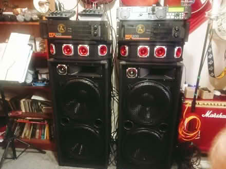 Photo of free Two. 15 inch full range speakers (Tywyn LL36) #2