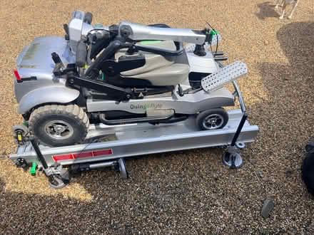 Photo of free Quingo Flyte Self-Loading Mobility Scooter (Old Buckenham NR17) #2