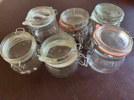 Photo of free preserving jars (Panshanger AL7) #1
