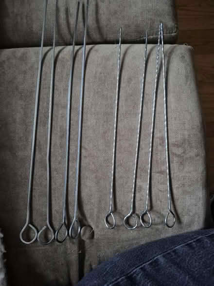 Photo of free 8 Skewers, some bent (Kolmar and Cleveland in Skokie) #1