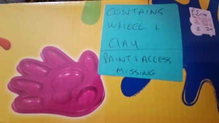 Photo of free Kids pottery wheel (Hough Green WA8) #2