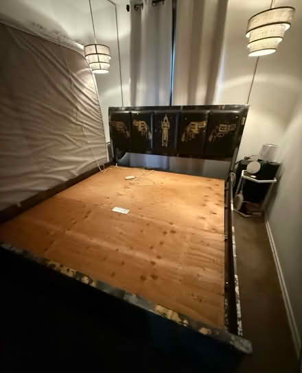 Photo of free king size bed frame (Talmadge/ Kensington) #4