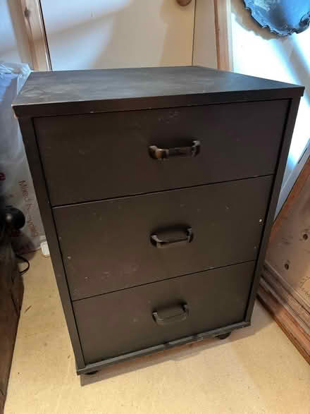 Photo of free Small black bedside table (Green Street Green BR6) #1