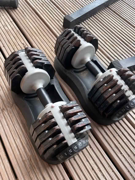 Photo of free Adjustable dumbbells (SE5 camberwell) #2