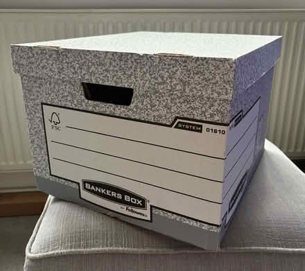 Photo of free Bankers Box (Erith DA17) #1