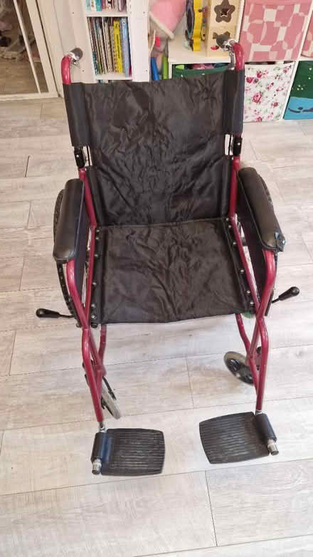 Photo of free Wheelchair (Streatham SW16) #4
