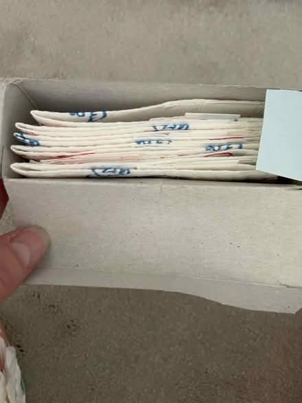 Photo of free Disposable bibs (GU22) #2