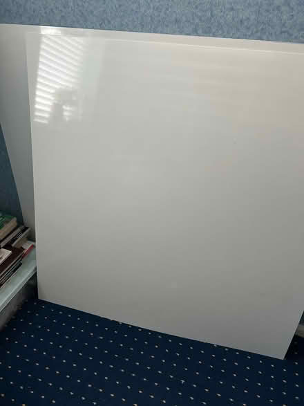 Photo of free UPVC white flat board sheets (Kingsway estate , Widnes) #1