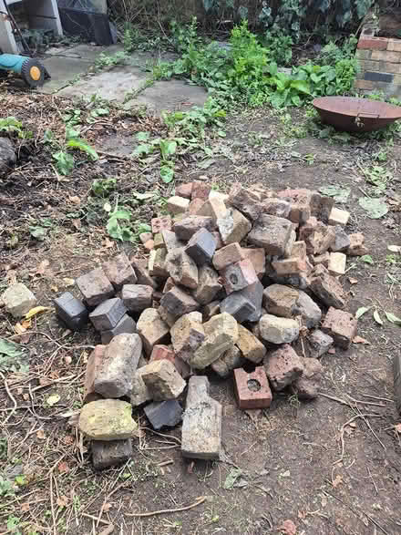 Photo of free Broken bricks, slabs and stones (Southwark SE17) #1