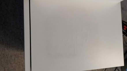 Photo of free White glass topped unit (Congleton CW12) #4