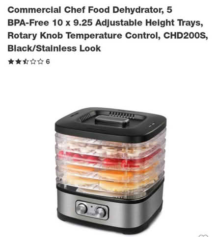 Photo of Food dehydrator & Food Processor (Westlake) #2