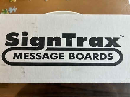 Photo of free Sign Trax Message Board (Lunenburg) #2