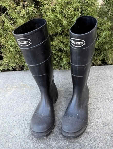 Photo of free Rain Boots (Near De Anza College) #1