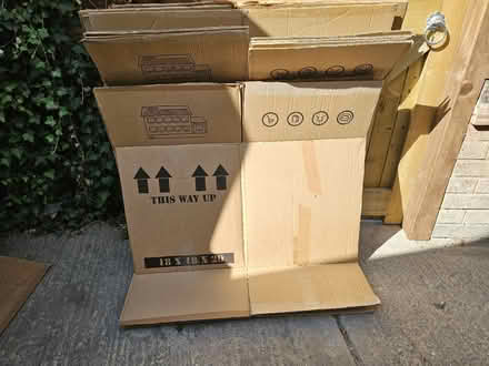Photo of free Moving boxes (Cherry Hinton Ward CB1) #2