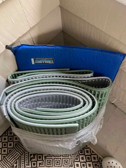 Photo of free Sleeping pads (4) (Ridgewood, NJ) #2