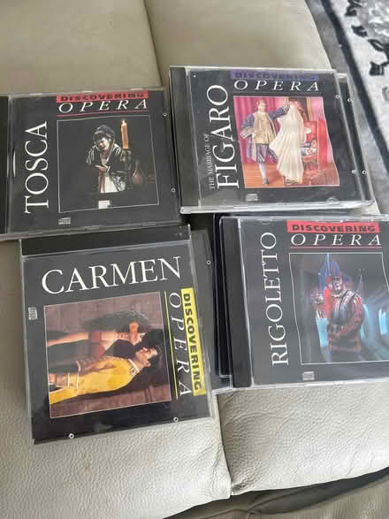 Photo of free Opera CD’s (Witham, near station CM8) #1