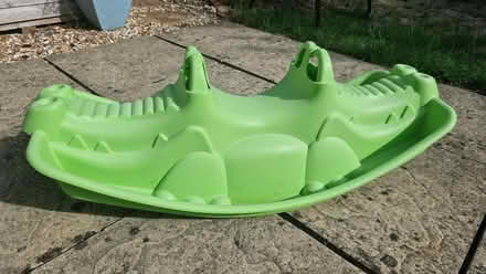 Photo of free Crocodile Seesaw (Lower Earley RG6) #1