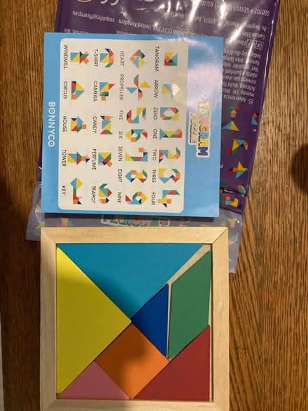 Photo of free Small Tangram (Dublin) #2