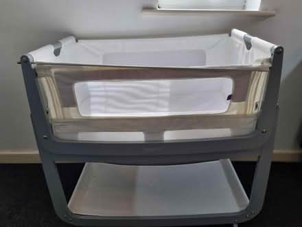 Photo of free Snuzpod 4 side by me baby crib (Matchborough East B98) #1