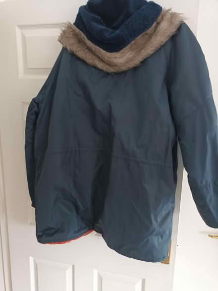 Photo of free parka style coat size 44/46 inch (Melksham) #2