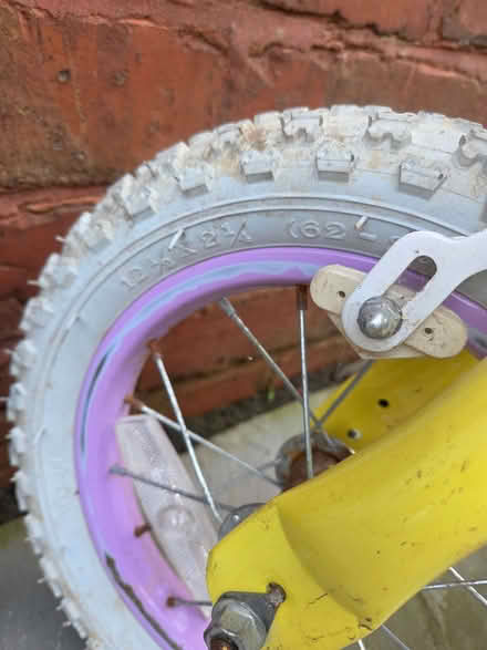 Photo of free Yellow bike with stabilisers 12 inch (New Longton PR4) #2