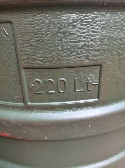 Photo of free Rainwater butt, barrel 220litre (CF83, Caerphilly) #2