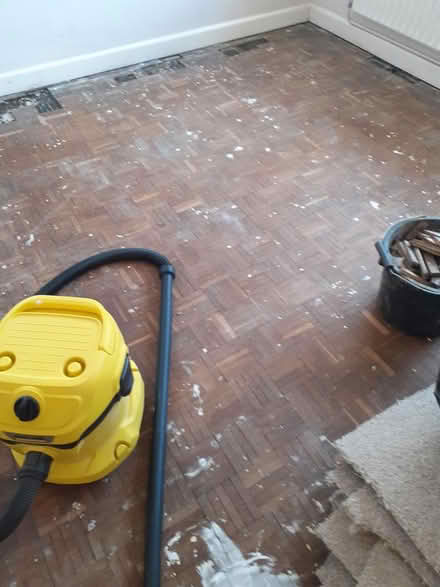 Photo of free Parquet floor (Winterbourne bristol) #1