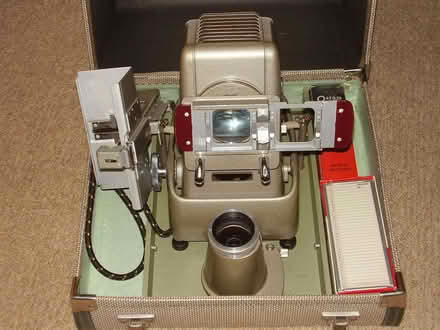 Photo of free Slide projector (Emsworth PO10) #4