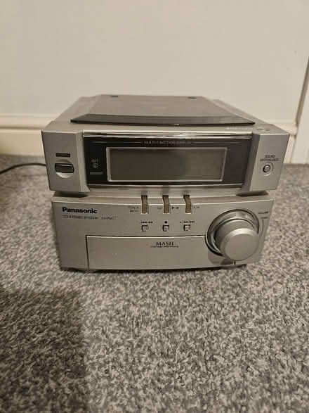 Photo of free CD Player (no speakers) (Sandbach CW11) #1