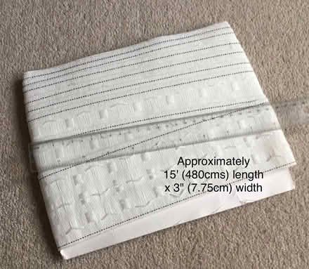 Photo of free Curtain tape (Millhouses S7) #1