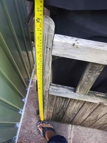 Photo of free Wooden Gate (Coulsdon, CR5) #1