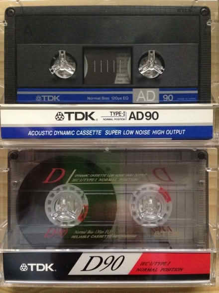 Photo of free Used 'blank' cassette tapes (Teignbridge District TQ12) #1