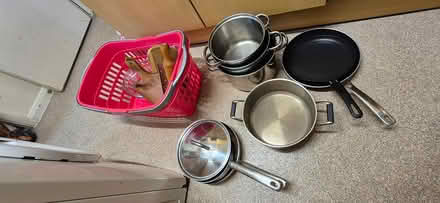 Photo of free Kitchen stuffs (Bullsland gardens WD3 5BH) #1