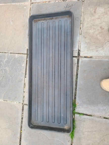 Photo of free Two big watering trays (Eltham SE9) #1