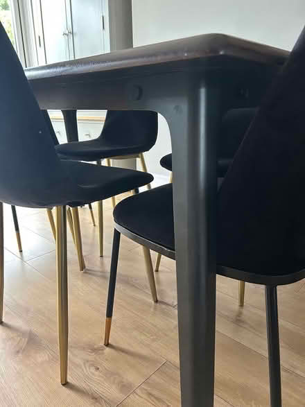 Photo of free John Lewis wooden table and chairs (Beckenham BR3) #3