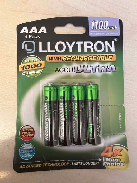 Photo of free Various Batteries (Mill Green AL7) #4