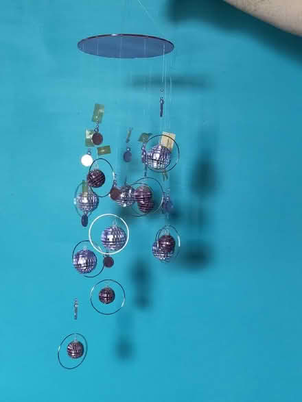 Photo of free Glitterball Mobile (Milton PO4) #2