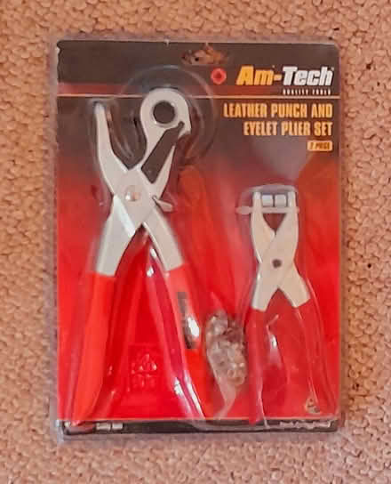 Photo of free Am-Tech Leather punch and eyelet set (King's Cliffe PE8) #1
