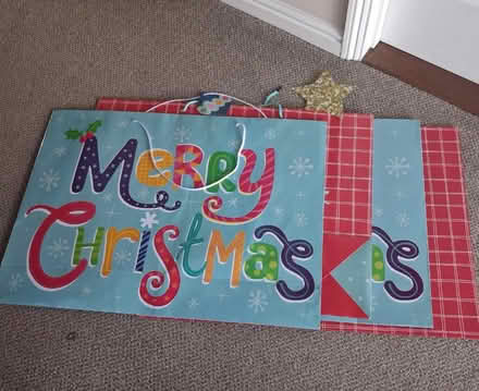 Photo of free Christmas gift bags (Martlesham Heath IP5) #1