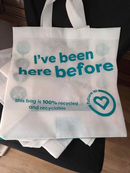 Photo of free Poundland shopping bags x 3 (Old Coulsdon CR5) #2