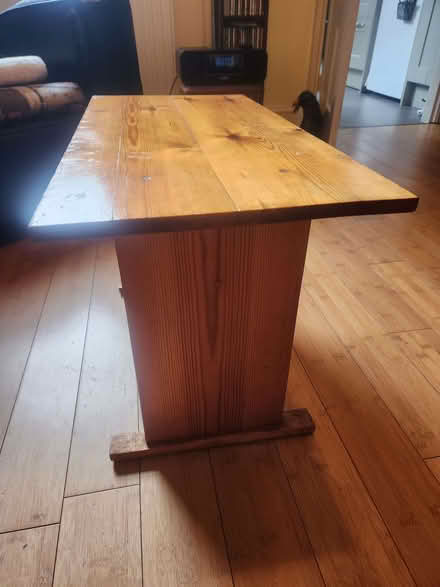 Photo of free Small light wood table (Brookvale RG21) #3