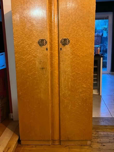 Photo of free Large cupboard (West Green N17) #1